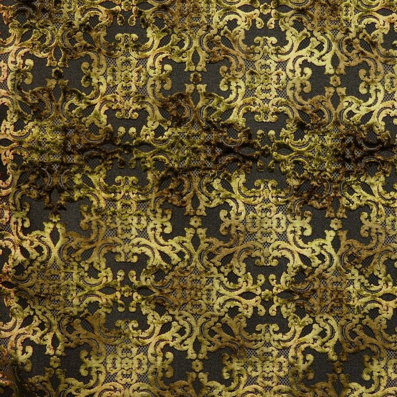 CASANOVA - Green, multi-color, Gold, Yellow