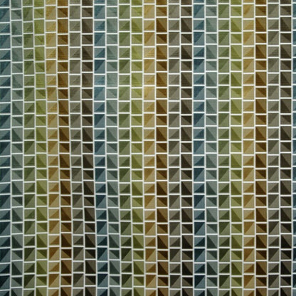 MONDRIAN - Green, Multi-Color