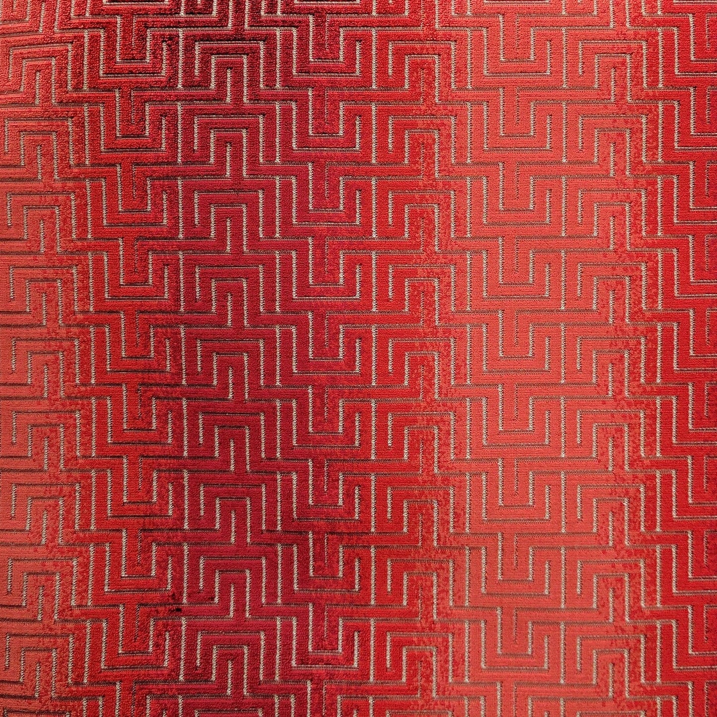 Victoria - Orange, Red, Multi Color, Ombre, Multi-Color