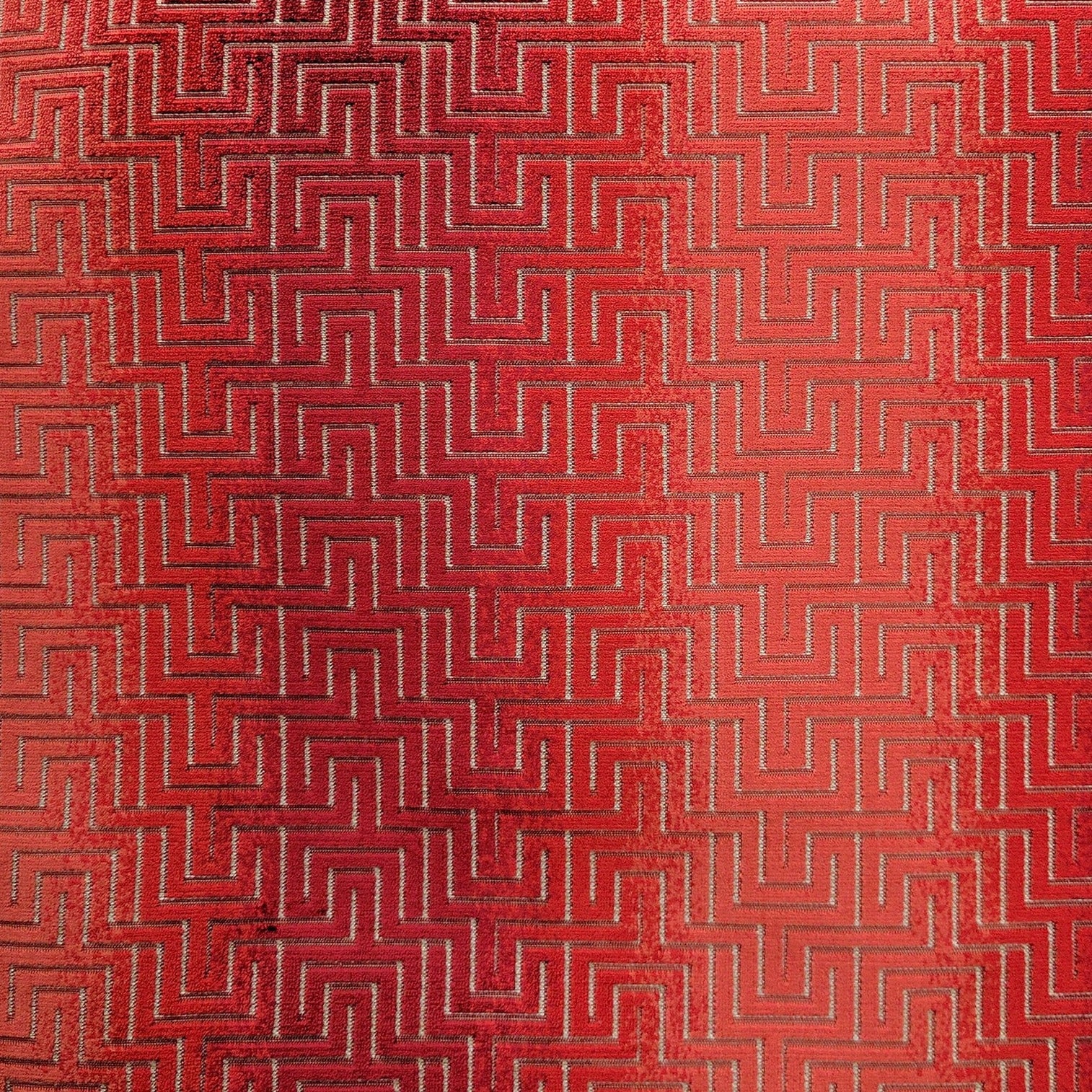 Victoria - Orange, Red, Multi Color, Ombre, Multi-Color