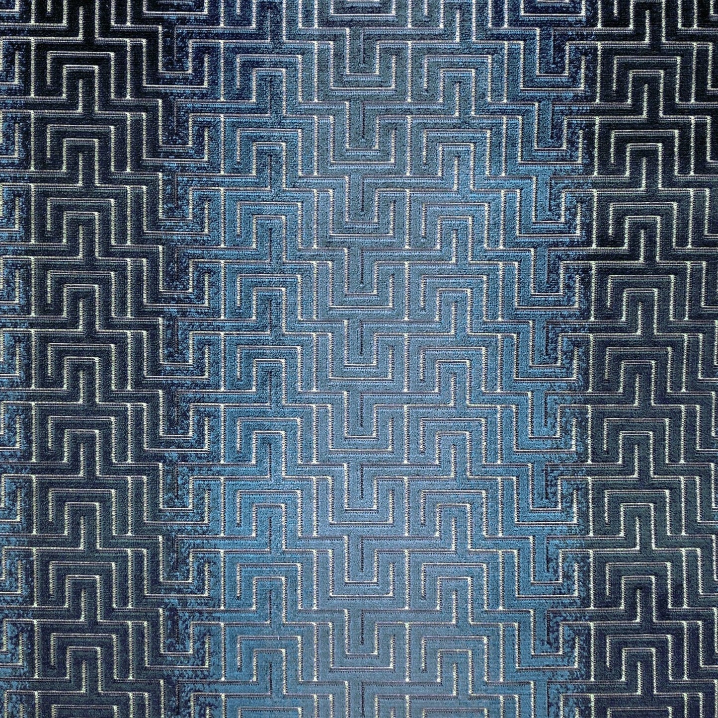 Victoria - Blue, Multi Color, Ombre, Multi-Color