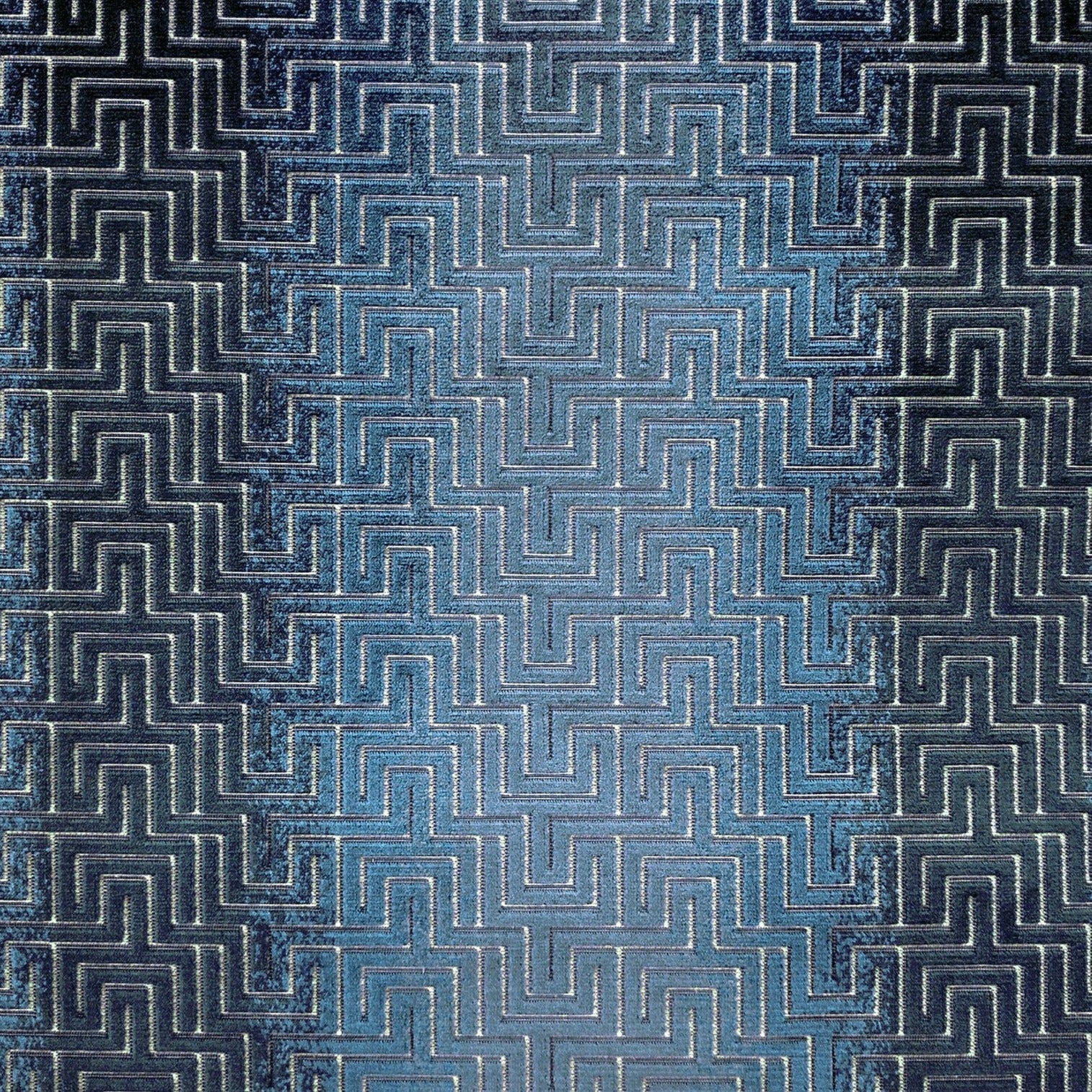 Victoria - Blue, Multi Color, Ombre, Multi-Color
